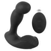 Черный вибростимулятор простаты RC Prostate Massager - 13,1 см. - Orion - в Смоленске купить с доставкой