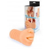 Телесный мастурбатор в виде сексуального ротика - Sexy Girl - в Смоленске купить с доставкой