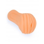 Эластичный мастурбатор в виде вагины телесного цвета - Sexy Girl - в Смоленске купить с доставкой
