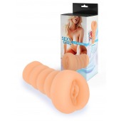 Телесный мастурбатор в виде вагины с узким входом - Sexy Girl - в Смоленске купить с доставкой