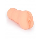 Телесный мастурбатор-вагина с 2 эрекционными кольцами в комплекте - Sexy Girl - в Смоленске купить с доставкой