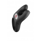 Черное эрекционное виброкольцо Nos - Fun Factory - в Смоленске купить с доставкой