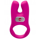 Лиловое эрекционное виброкольцо Nos - Fun Factory - в Смоленске купить с доставкой