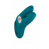 Зеленое эрекционное виброкольцо Nos - Fun Factory - в Смоленске купить с доставкой