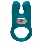 Зеленое эрекционное виброкольцо Nos - Fun Factory - в Смоленске купить с доставкой