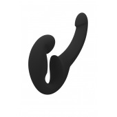 Черный безремневой страпон Share Lite - Fun Factory - купить с доставкой в Смоленске