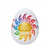 Мастурбатор-яйцо Tenga Egg Shiny II Pride Edition - Tenga - в Смоленске купить с доставкой