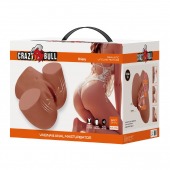 Мастурбатор Briony с 2 любовными каналами - Baile - в Смоленске купить с доставкой