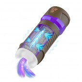 Интерактивный мастурбатор Misty с вакуумом, вибрацией и сжатием - Shots Media BV - в Смоленске купить с доставкой