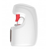 Белый мастурбатор с язычком и возвратно-поступательными движениями - Secwell - в Смоленске купить с доставкой