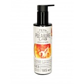 Съедобный лубрикант на водной основе Pleasure Lab с ароматом крем-брюле - 185 мл. - Pleasure Lab - купить с доставкой в Смоленске