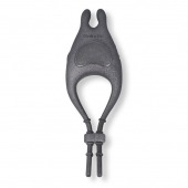 Черное эрекционное виброкольцо с управлением через приложение - Oninder - в Смоленске купить с доставкой