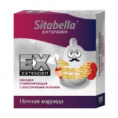 Стимулирующая насадка Sitabella Extender  Ночная коррида - Sitabella - купить с доставкой в Смоленске