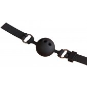 Малый силиконовый кляп-шар на ремешках - Orion - купить с доставкой в Смоленске