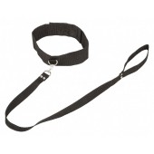 Ошейник Bondage Collection Collar and Leash One Size - Lola Games - купить с доставкой в Смоленске