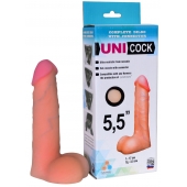 Фаллическая насадка Харнесс UNICOCK 5,5  - 17 см. - LOVETOY (А-Полимер) - купить с доставкой в Смоленске