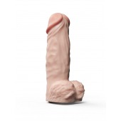 Фаллическая насадка Харнесс UNICOCK 10  с вибрацией - 25 см. - LOVETOY (А-Полимер) - купить с доставкой в Смоленске