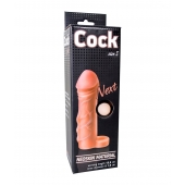 Фаллоудлинитель с кольцом COCK size S - 13,5 см. - LOVETOY (А-Полимер) - в Смоленске купить с доставкой