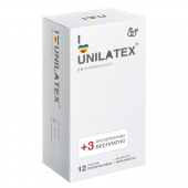 Разноцветные ароматизированные презервативы Unilatex Multifruit  - 12 шт. + 3 шт. в подарок - Unilatex - купить с доставкой в Смоленске