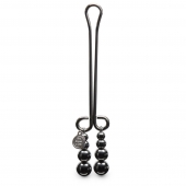 Зажим для клитора с бусинами Just Sensation Beaded Clitoral Clamp - Fifty Shades of Grey - купить с доставкой в Смоленске