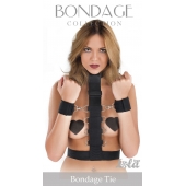 Фиксатор рук к груди увеличенного размера Bondage Collection Bondage Tie Plus Size - Lola Games - купить с доставкой в Смоленске