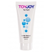 Лубрикант на водной основе TOYJOY LUBE WATERBASED - 100 мл. - Toy Joy - купить с доставкой в Смоленске