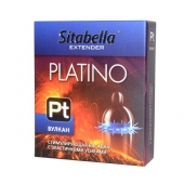 Стимулирующая насадка с усиками Platino  Вулкан - Sitabella - купить с доставкой в Смоленске