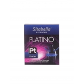 Стимулирующая насадка с усиками и шипиками Platino  Ураган - Sitabella - купить с доставкой в Смоленске