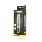 Прозрачная насадка с петлёй для фиксации - 14 см. - ToyFa - в Смоленске купить с доставкой