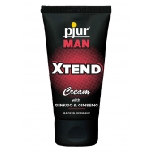 Мужской крем для пениса pjur MAN Xtend Cream - 50 мл. - Pjur - купить с доставкой в Смоленске