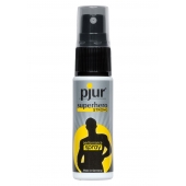 Спрей-пролонгатор длительного действия pjur SUPERHERO Strong Spray - 20 мл. - Pjur - купить с доставкой в Смоленске