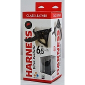 Насадка-фаллоимитатор на кожаных трусиках Harness Ultra Realistic 6,5  - 18,5 см. - LOVETOY (А-Полимер) - купить с доставкой в Смоленске