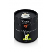 Массажная свеча с ароматом мохито Bougie de Massage Mojito - 80 мл. - Plaisir Secret - купить с доставкой в Смоленске