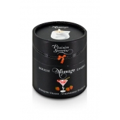 Массажная свеча с ароматом клубничного дайкири Bougie de Massage Daikiri Fraise - 80 мл. - Plaisir Secret - купить с доставкой в Смоленске