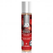 Смазка с ароматом клубники JO Flavored Strawberry Kiss - 30 мл. - System JO - купить с доставкой в Смоленске