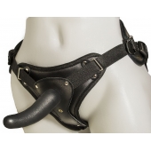 Женский страпон с вагинальной пробкой Woman Strap - 12 см. - LOVETOY (А-Полимер) - купить с доставкой в Смоленске