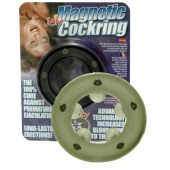 Эрекционное кольцо с магнитиками - Seven Creations - в Смоленске купить с доставкой