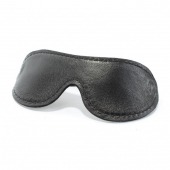 Кожаная маска на глаза - БДСМ Арсенал - купить с доставкой в Смоленске