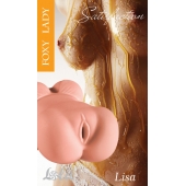 Мастурбатор в виде женского торса Foxy Lady Lisa - Lola Games - в Смоленске купить с доставкой