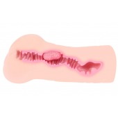 Мастурбатор-вагина Tattoo с двойным слоем материала - KOKOS - в Смоленске купить с доставкой