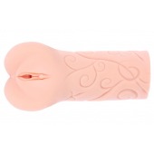 Мастурбатор-вагина Tattoo с двойным слоем материала - KOKOS - в Смоленске купить с доставкой