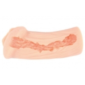 Реалистичный мастурбатор-вагина телесного цвета Elegance - KOKOS - в Смоленске купить с доставкой