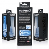 Мастурбатор Fleshlight Turbo - Trust Blue Ice - Fleshlight - в Смоленске купить с доставкой