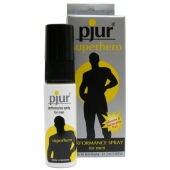 Пролонгирующий мужской спрей pjur SUPERHERO spray - 20 мл. - Pjur - купить с доставкой в Смоленске