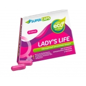Возбуждающие капсулы Ladys Life - 14 капсул (0,35 гр.) - SuperCaps - купить с доставкой в Смоленске