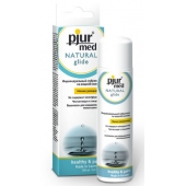 Нейтральный лубрикант на водной основе pjur MED Natural glide - 100 мл. - Pjur - купить с доставкой в Смоленске
