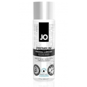 Охлаждающий лубрикант на силиконовой основе JO Personal Premium Lubricant Cooling - 60 мл. - System JO - купить с доставкой в Смоленске