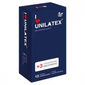 Ультрапрочные презервативы Unilatex Extra Strong - 12 шт. + 3 шт. в подарок - Unilatex - купить с доставкой в Смоленске