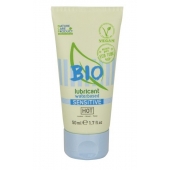 Органический лубрикант для чувствительной кожи Bio Sensitive - 50 мл. - HOT - купить с доставкой в Смоленске