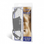 Кольцо на член и мошонку Cock Ring With 2  Ball Stretcher And Optional Weight Ring - BlueLine - в Смоленске купить с доставкой